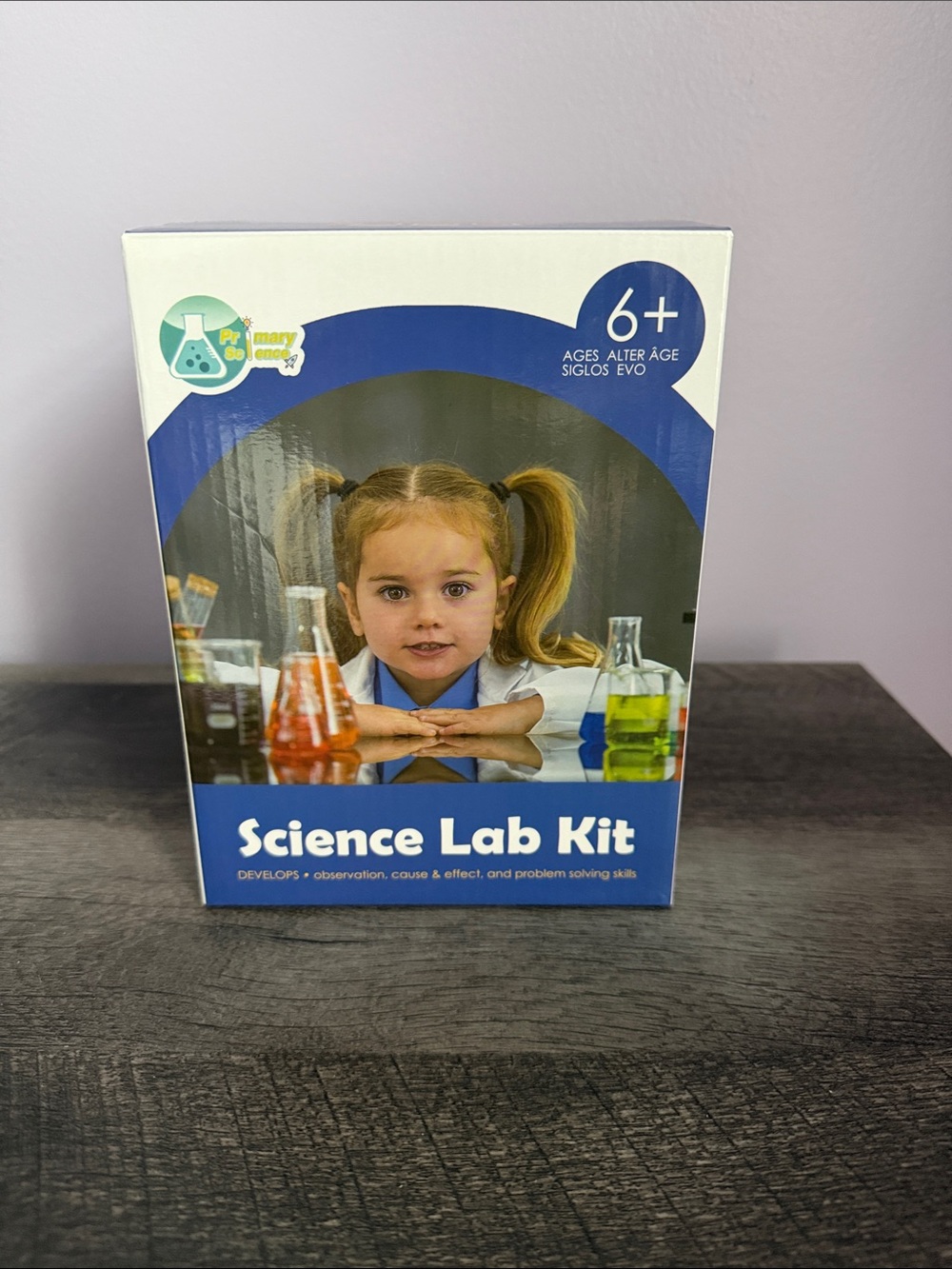 Science Lab Kit for Kids - Blue Packaging - Unbranded